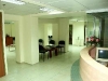 Recepce DMZ kliniky.