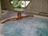 Jacuzzi lázně.