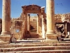Jerash - palác.