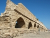Caesarea - řimský aquadukt.